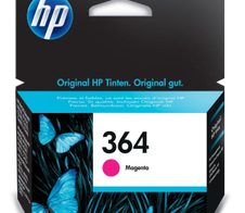 HP Original 364 Druckerpatrone magenta 300 Seiten 3ml (CB319EE)