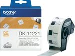 Brother DK-11221 - Etiketten - 23 x 23 mm - 1000 Etikett(en) - für QL 1050, 1050N, 1060N, 500, 500A, 500BS, 500BW, 550,