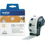 Brother DK-11221 - Etiketten - 23 x 23 mm - 1000 Etikett(en) - für QL 1050, 1050N, 1060N, 500, 500A, 500BS, 500BW, 550,