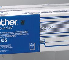 Brother Original TN2005 Toner schwarz 1.500 Seiten (TN-2005)
