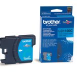Brother Original LC-1100C Druckerpatrone cyan 325 Seiten (LC1100C)