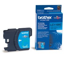 Brother Original LC-1100C Druckerpatrone cyan 325 Seiten (LC1100C)