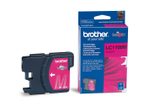 Brother Original LC-1100M Druckerpatrone magenta 325 Seiten (LC1100M)