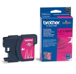 Brother Original LC-1100M Druckerpatrone magenta 325 Seiten (LC1100M)