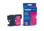 Brother Original LC-1100M Druckerpatrone magenta 325 Seiten (LC1100M)