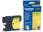 Brother Original LC-1100HYY Druckerpatrone gelb 750 Seiten (LC1100HYY)