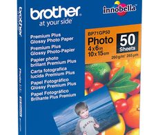 Brother BP - Fotopapier, glänzend - 100 x 150 mm - 50 Blatt - für DCP J132, J152, J525, J552, J752 MFC J245, J4410, J47