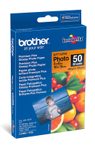 Brother BP - Fotopapier, glänzend - 100 x 150 mm - 50 Blatt - für DCP J132, J152, J525, J552, J752 MFC J245, J4410, J47