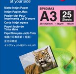 Brother Innobella Premium Plus BP71GA3 - Fotopapier, glänzend - A3 (297 x 420 mm) - 260 g/m2 - 20 Blatt - für DCP J4210