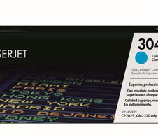 HP Original 304A Toner cyan 2.800 Seiten (CC531A)