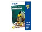 Epson Premium - Harzbeschichtetes glänzendes Fotopapier - A4 (210 x 297 mm) - 255 g/m2 - 50 Blatt - für Stylus C87, CX49