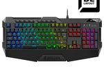 Sharkoon SKILLER SGK4 Rubber-Dome Gaming Tastatur