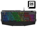 Sharkoon SKILLER SGK4 Rubber-Dome Gaming Tastatur