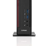 Fujitsu ESPRIMO Q558 Mini-PC Intel Core i5-8400T, 8GB RAM, 256GB SSD, Intel HD Grafik, Win 10 Pro, WLAN