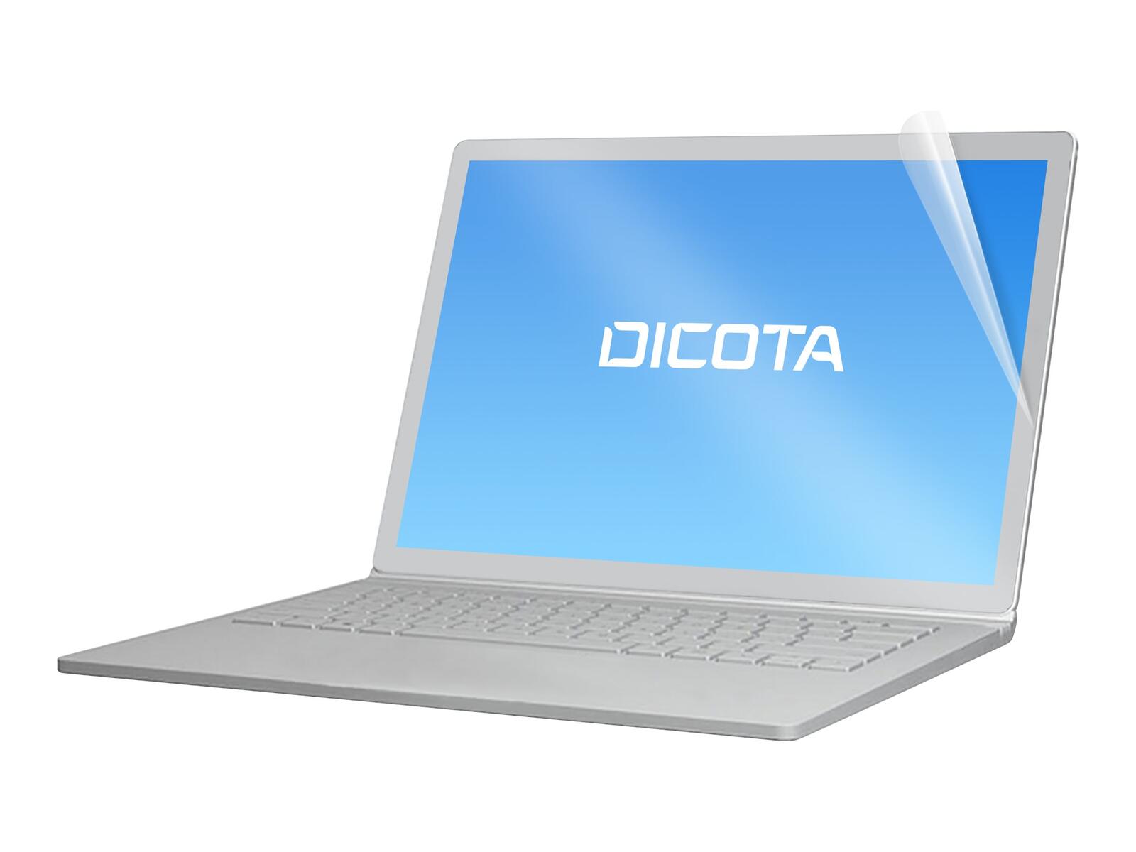 DICOTA blendfreier Notebook-Filter, 38.1cm (15"), durchsichtig, für Microsoft Surface Book 2