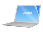 DICOTA blendfreier Notebook-Filter, 38.1cm (15"), durchsichtig, für Microsoft Surface Book 2