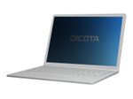 DICOTA Secret 2-Way, Sicherheits-Bildschirmfilter für Microsoft Surface Book 2