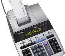 Canon MP1411-LTSC druckender Rechner 14 Stellen zweifarbiges Display