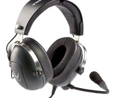 Thrustmaster T-Flight U.S. Air Force Edition Headset kabelgebunden - für PS4, XBOX, PC, Android