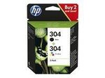 HP Original 304 Druckerpatronen - Multipack (3JB05AE)