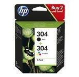 HP Original 304 Druckerpatronen - Multipack (3JB05AE)