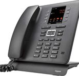 Gigaset T480HX Tischtelefon zum schnurlosen Anschluss - schwarz