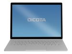 DICOTA Secret 4-Way, Sicherheits-Bildschirmfilter für Microsoft Surface Book 2