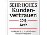 WiWo Sehr hohes Kundenvertrauen Auszeichnung 2019