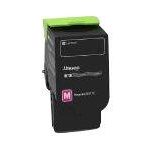 Lexmark Original Toner - magenta (78C2XM0) für CX622ade, CX625de, CS421dn, CS521dn, CX625adhe, CX522ade