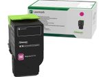 Lexmark Original Toner - magenta (78C20M0) für CS421dn, CS521dn, CS622de, CX421adn, CX522ade, CX625ade/adh