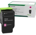Lexmark Original Toner - magenta (78C20M0) für CS421dn, CS521dn, CS622de, CX421adn, CX522ade, CX625ade/adh