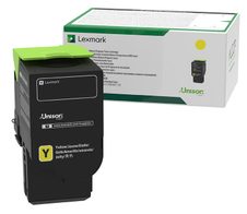 Lexmark Original Toner - gelb (78C20Y0) für CS421dn, CS521dn, CS622de, CX421adn, CX522ade, CX625ade/adh