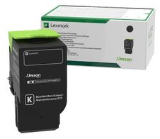 Lexmark Original Toner - schwarz (78C2XK0) für CS421dn, CS521dn, CS622de, CX421adn, CX522ade, CX622ade