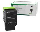 Lexmark Original Toner - schwarz (78C2XK0) für CS421dn, CS521dn, CS622de, CX421adn, CX522ade, CX622ade