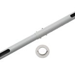 Epson ELPFP13 Verlängerungsrohr weiß 45 cm für Deckenhalterung ELPMB22 + ELPMB23 (V12H003P13)