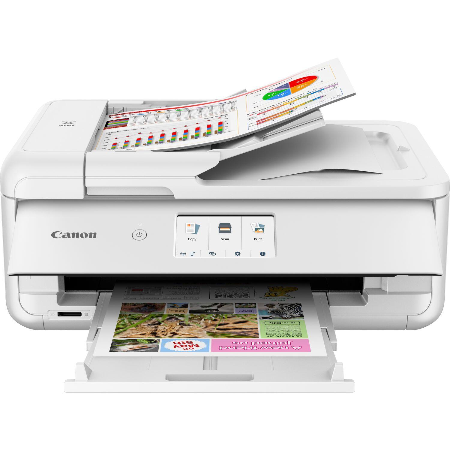 Canon PIXMA TS9551C Tintenstrahl-Multifunktionsgerät
