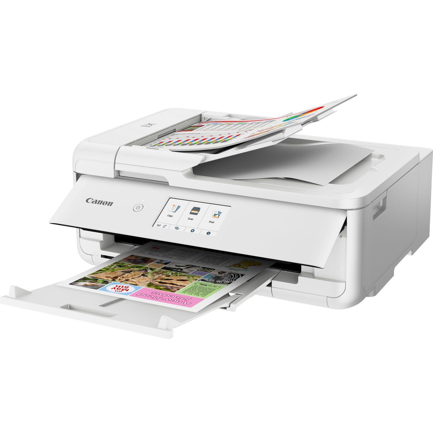 Canon PIXMA TS9551C Tintenstrahl-Multifunktionsgerät