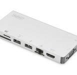 DIGITUS Universal USB-C Multiport Dock 8 Port USB-C