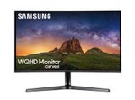 Samsung Curved Monitor C27JG50QQU WQHD-LED-Display 68,6 cm (27") dunkelsilber