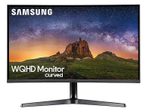Samsung Curved Gaming Monitor C32JG50QQU LED-Display 81,3 cm (32") dark silver (LC32JG50QQUXEN)