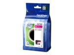 Brother Original LC-3233M Druckerpatrone magenta 1.500 Seiten (LC3233M)