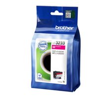 Brother Original LC-3233M Druckerpatrone magenta 1.500 Seiten (LC3233M)
