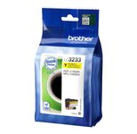 Brother Original LC-3233Y Druckerpatrone gelb 1.500 Seiten (LC3233Y)