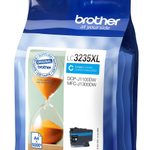 Brother Original LC-3235XLC Druckerpatrone cyan 5.000 Seiten (LC3235XLC)