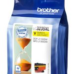 Brother Original LC-3235XLY Druckerpatrone gelb 5.000 Seiten (LC3235XLY)