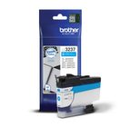 Brother Original LC-3237C Druckerpatrone cyan 1.500 Seiten (LC3237C)