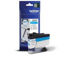 Brother Original LC-3237C Druckerpatrone cyan 1.500 Seiten (LC3237C)