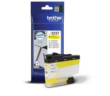 Brother Original LC-3237Y Druckerpatrone gelb 1.500 Seiten (LC3237Y)