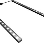 NZXT HUE 2 Underglow 2er-Pack, 20 cm