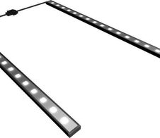 NZXT HUE 2 Underglow 2er-Pack, 20 cm